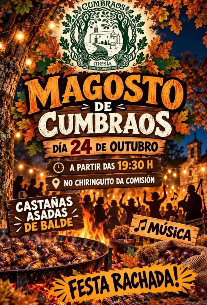 Magosto de Cumbraos (2026) en Mesía