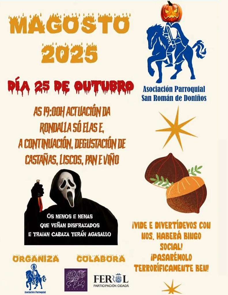 Magosto de Doniños en Ferrol