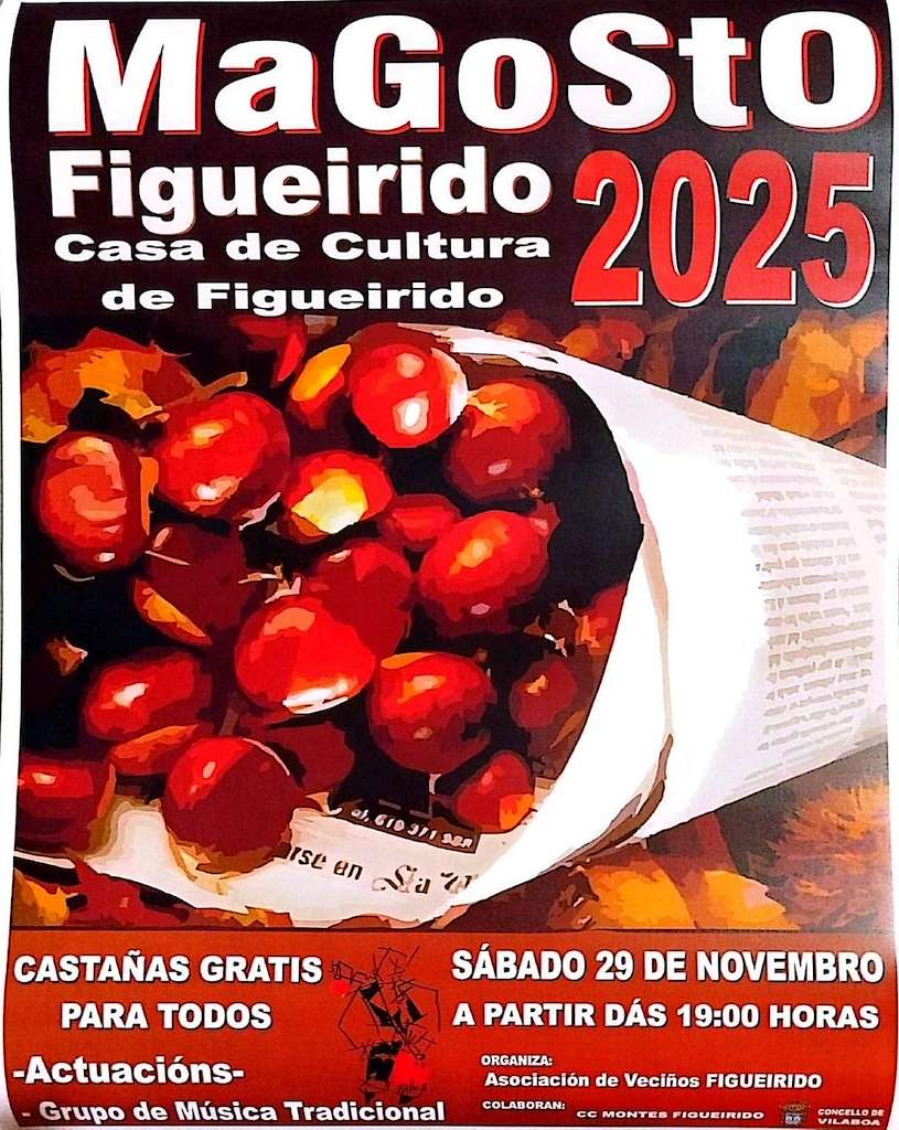 Magosto de Figueirido en Vilaboa