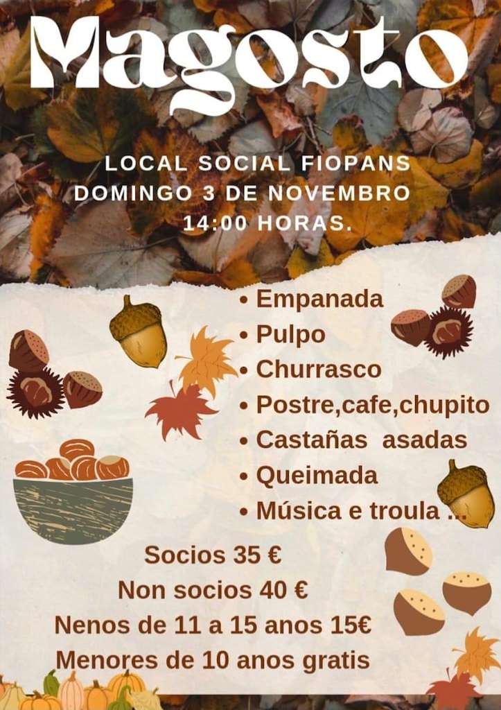 Magosto de Fiopans en A Baña