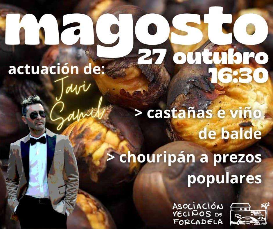 Magosto de Forcadela en Tomiño