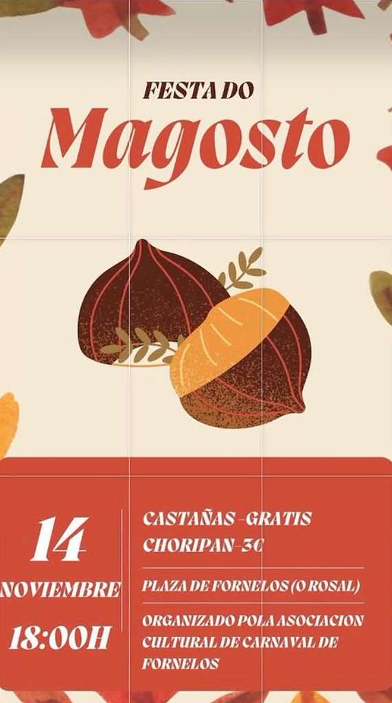 Magosto de Fornelos  (2025) en O Rosal