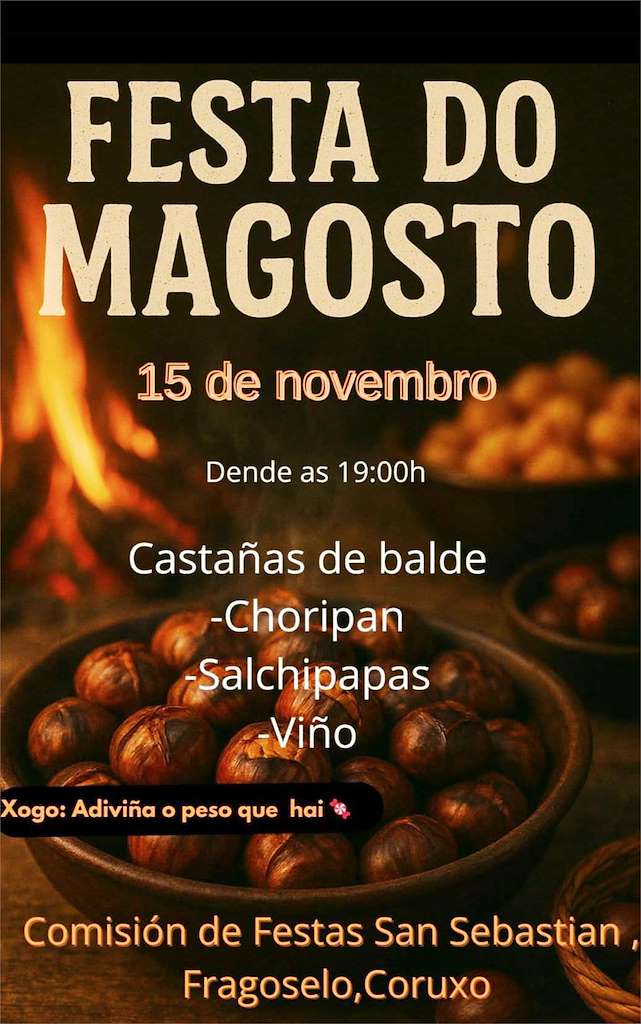 Magosto de Fragoselo en Vigo