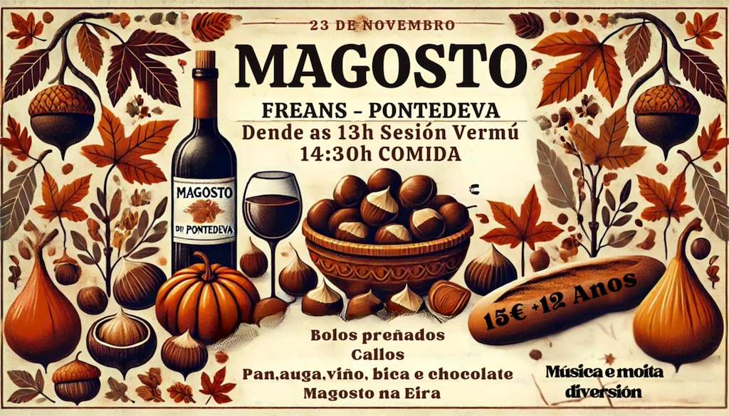 Magosto de Freans en Pontedeva