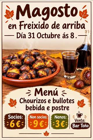Magosto de Freixido de Arriba