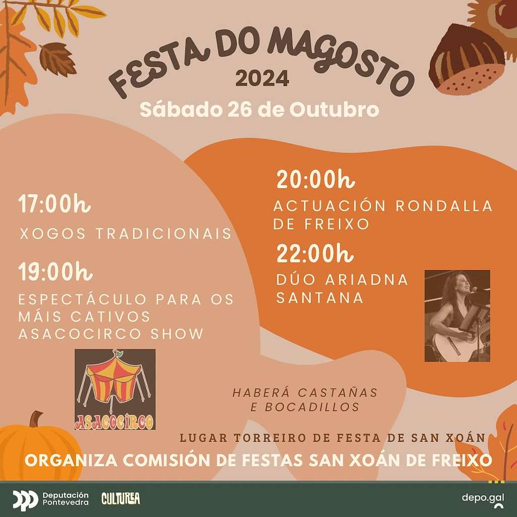 Magosto de Freixo en Vigo