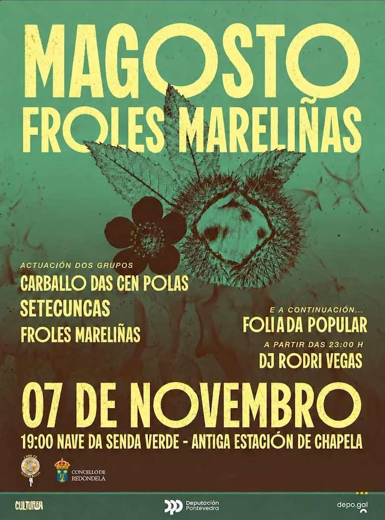 Magosto de Froles Mareliñas (2026) en Redondela
