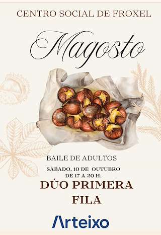 Fechas, información, programa, cartel, imágenes, mapa y ubicación de Magosto de Froxel  (2026)  en  Arteixo