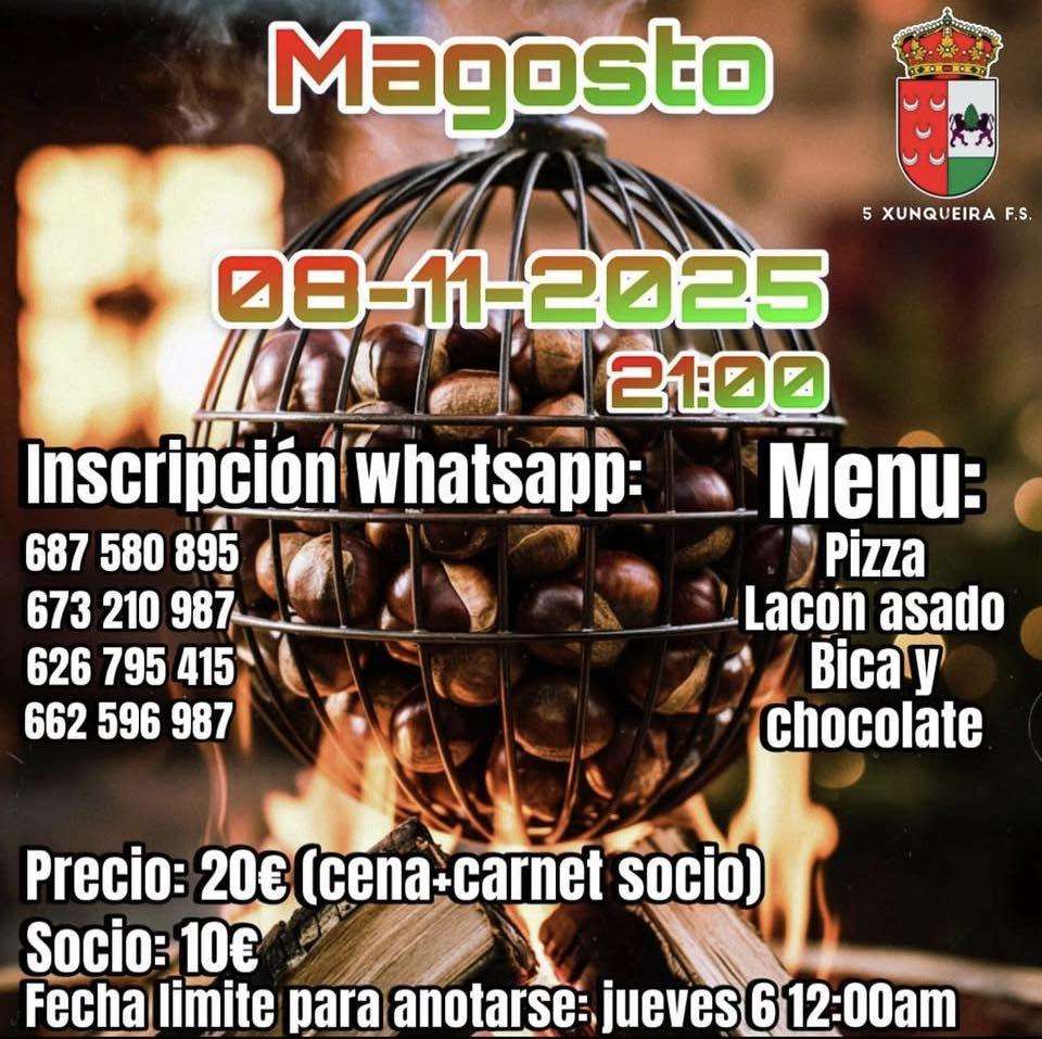 Magosto de Fútbol Sala 5 Xunqueira en Xunqueira de Ambía