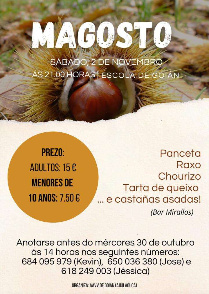 Magosto de Goián en Sarria