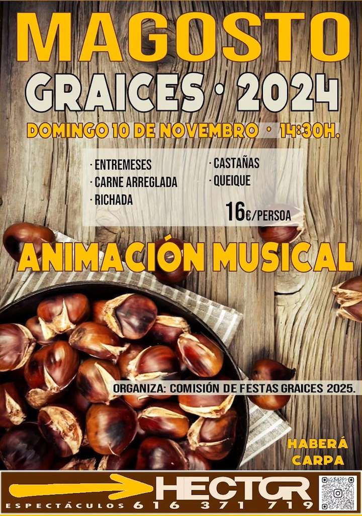 Magosto de Graices en A Peroxa