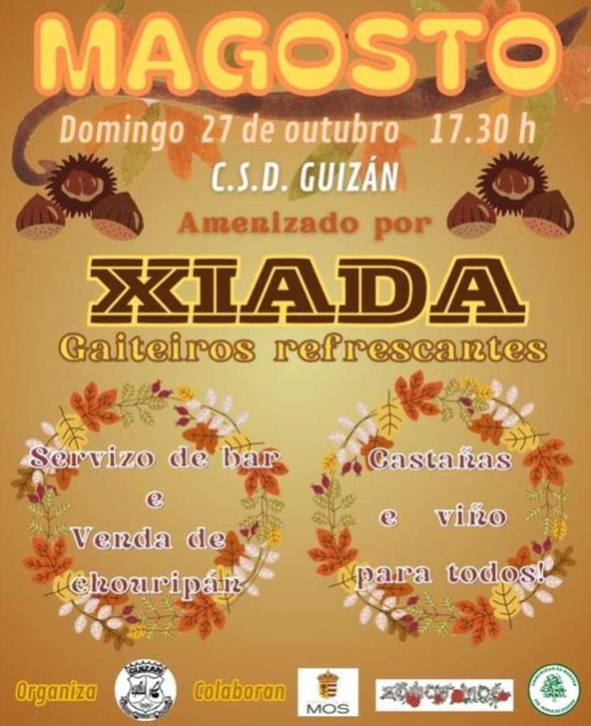 Magosto de Guizán en Mos