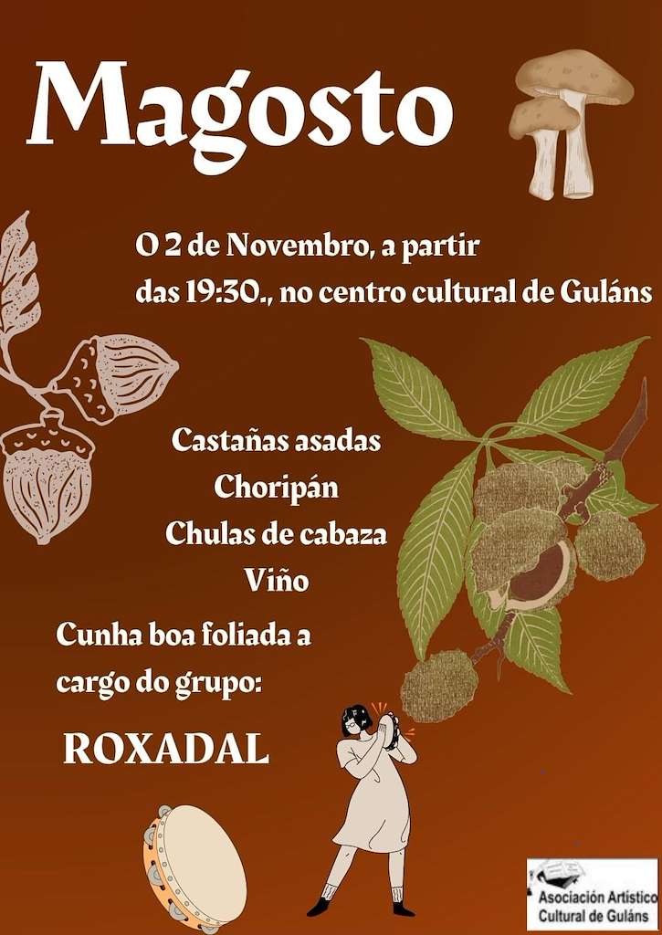 Magosto de Guláns en Ponteareas