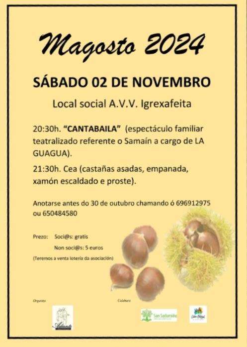 Magosto de Igrexafeita en San Sadurniño