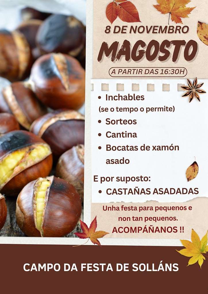 Magosto de Lañas en A Baña