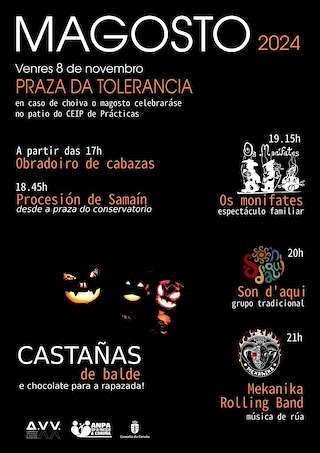 Fechas, información, programa, cartel, imágenes, mapa y ubicación de Magosto de Labañou  en  A Coruña