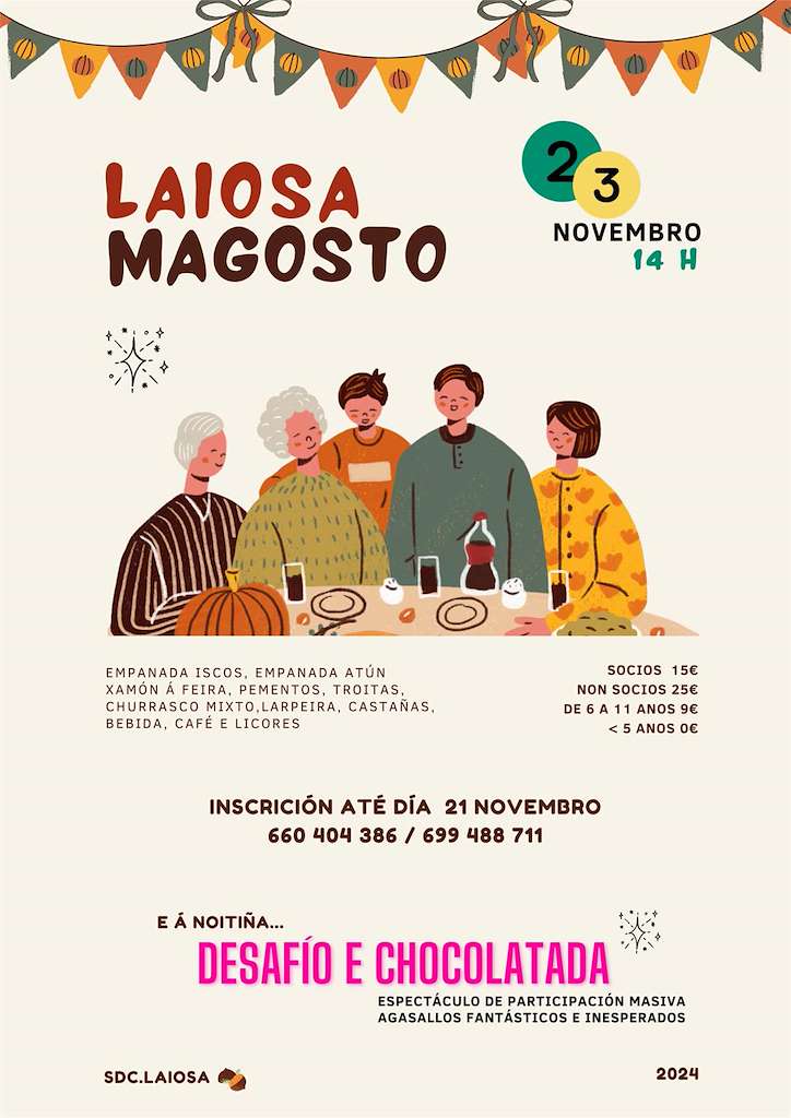 Magosto de Laiosa en O Incio