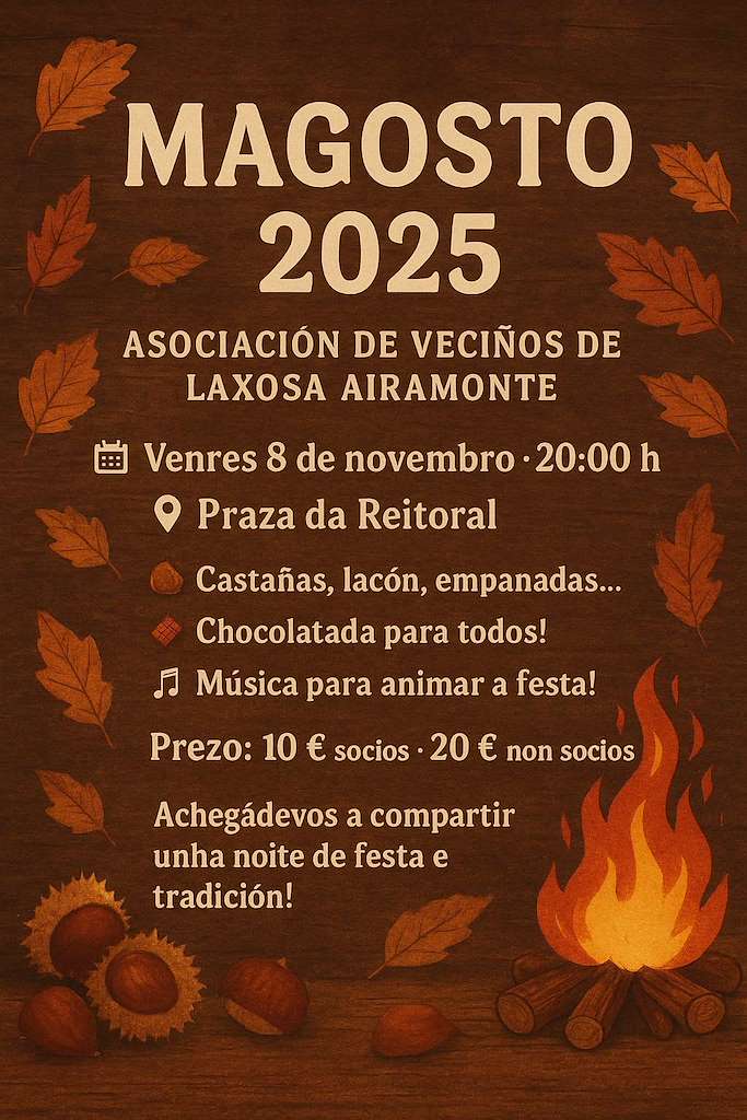 Magosto de Laxosa en O Corgo