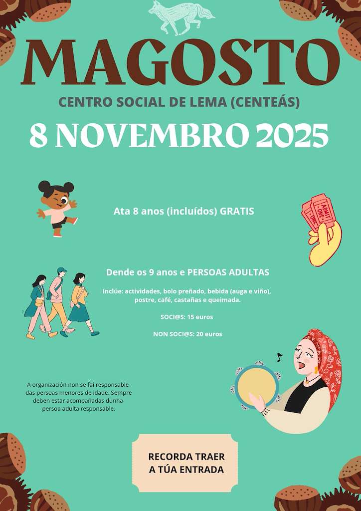 Magosto de Lema en Carballo