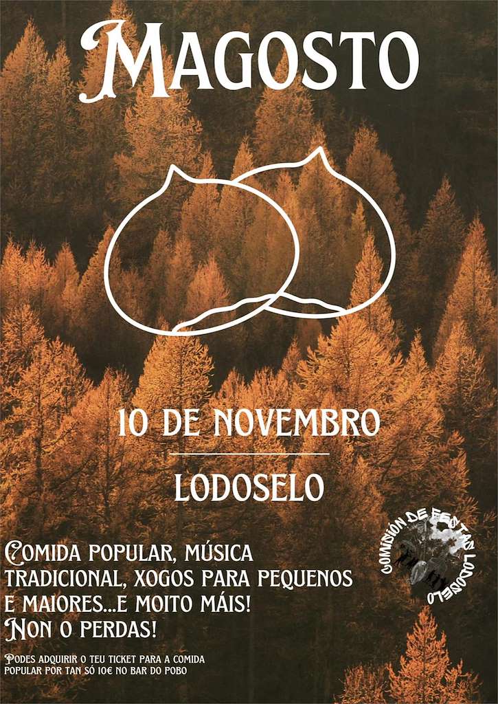 Magosto de Lodoselo en Sarreaus