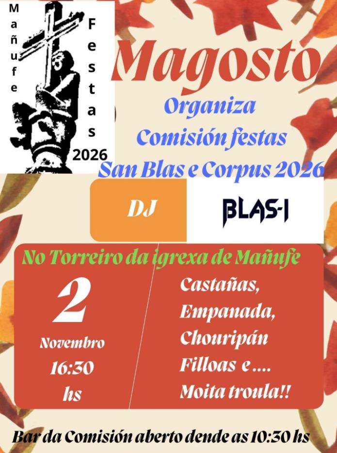 Magosto de Mañufe  en Gondomar