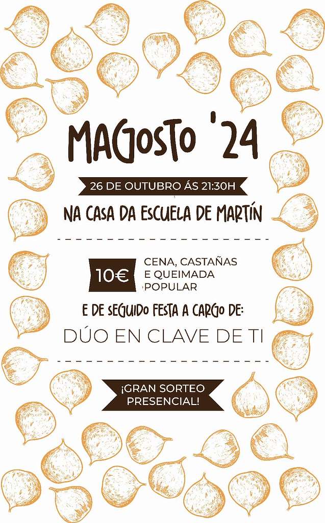Magosto de Martín en Bóveda