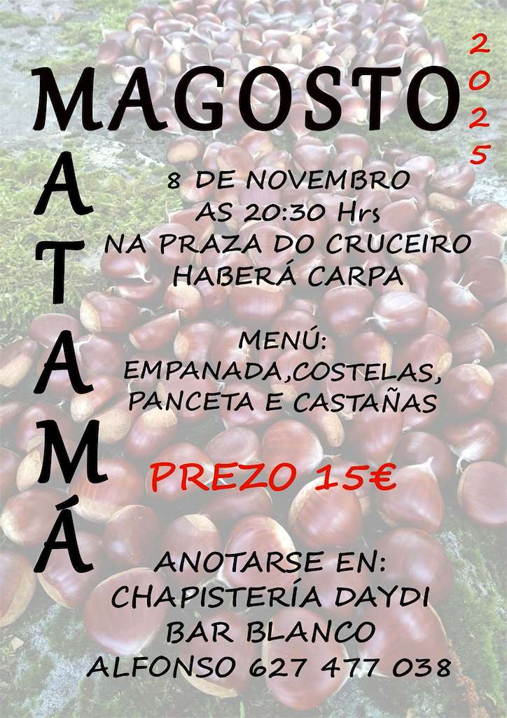 Magosto de Matamá en Ourense