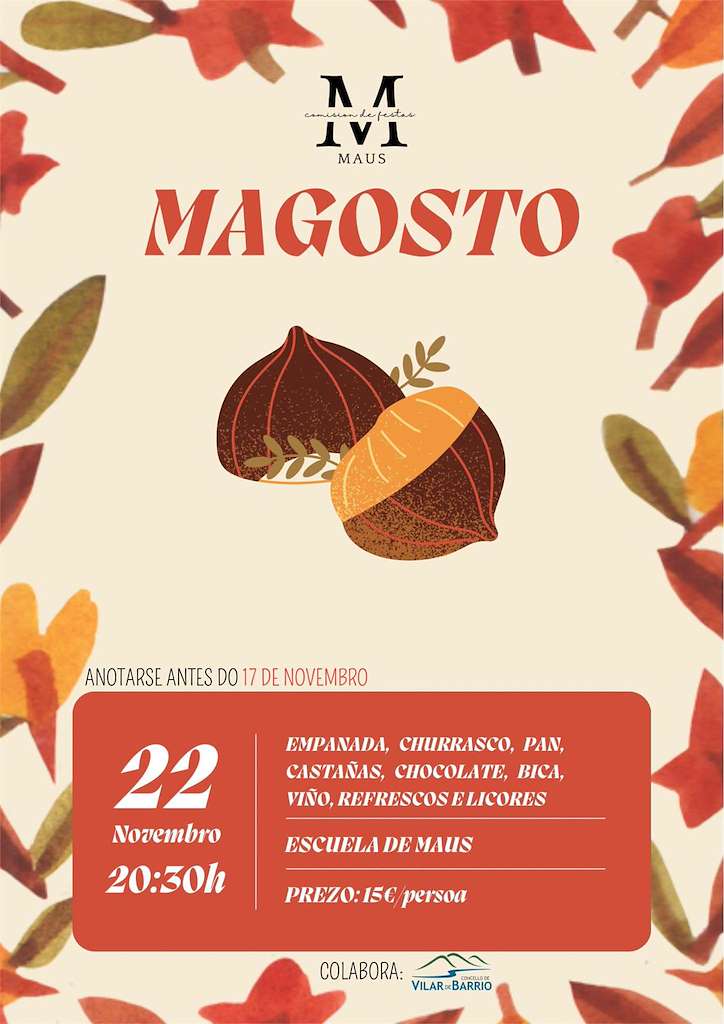 Magosto de Maus (2025) en Vilar de Barrio