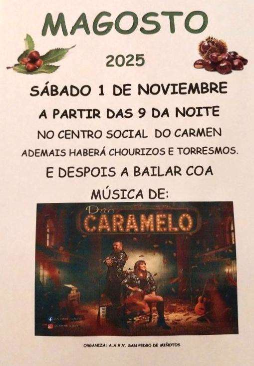 Magosto de Miñotos (2025) en Ourol