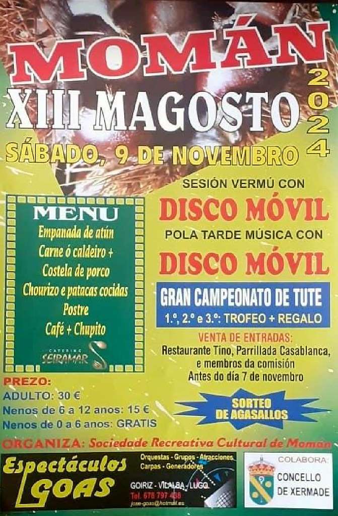 XIII Magosto de Momán en Xermade