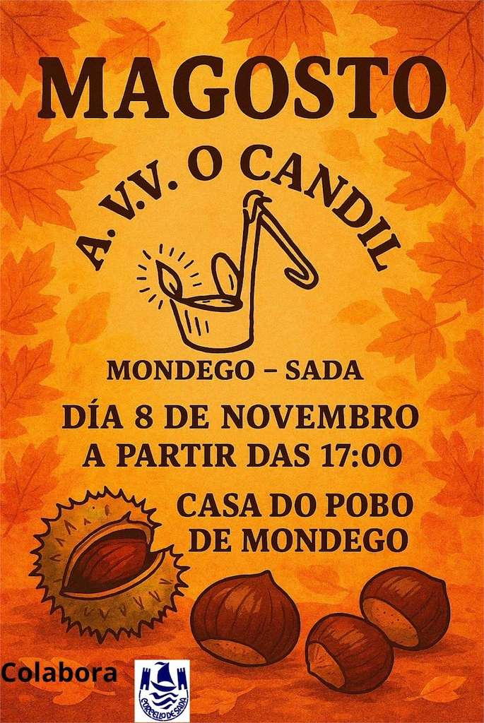 Magosto de Mondego en Sada