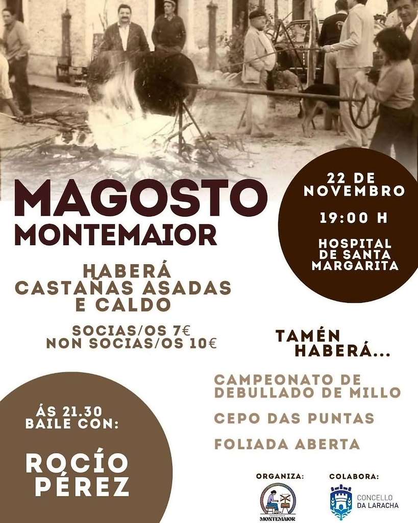 Magosto de Montemaior en A Laracha