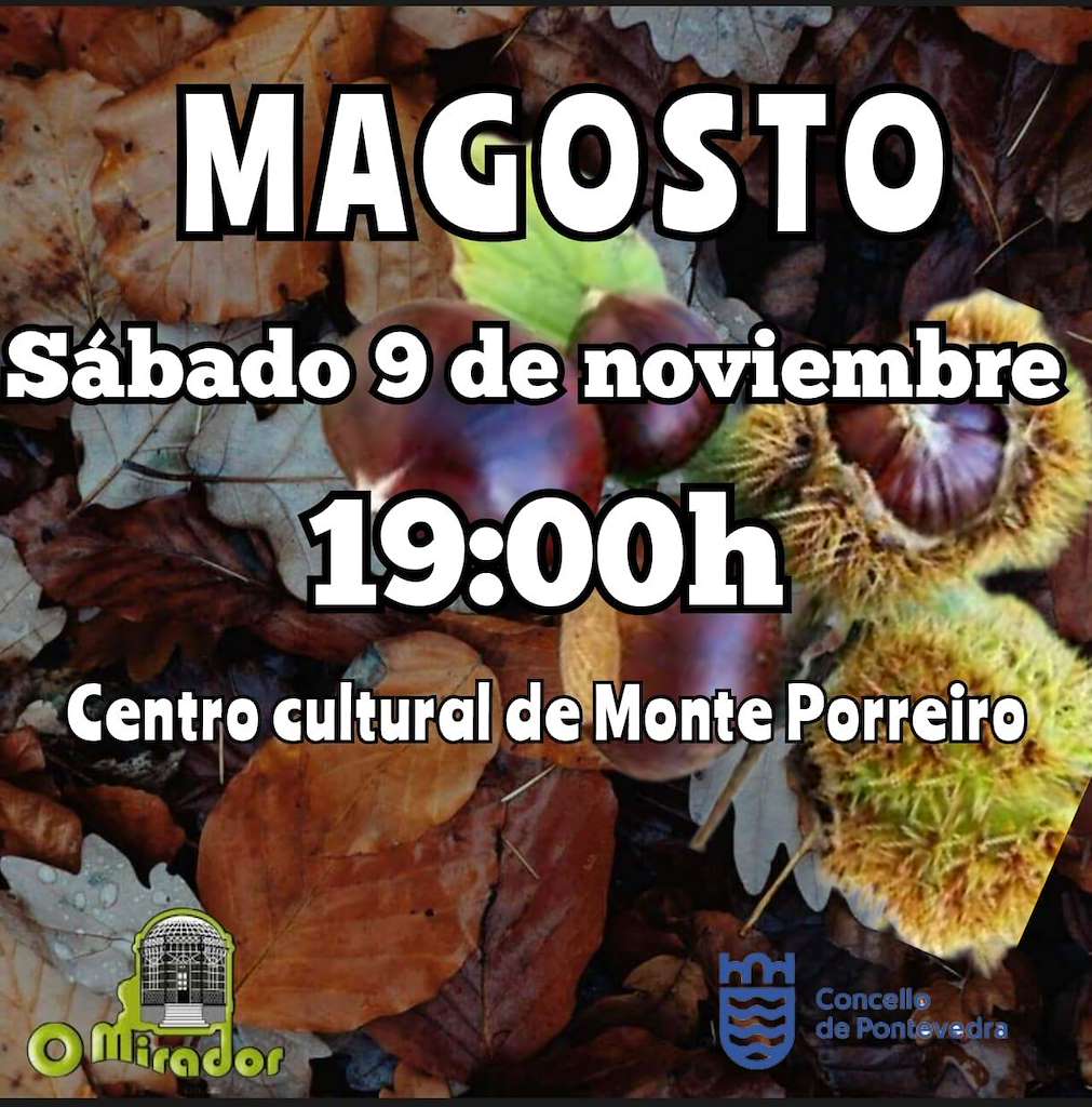 Magosto de Monteporreiro  en Pontevedra