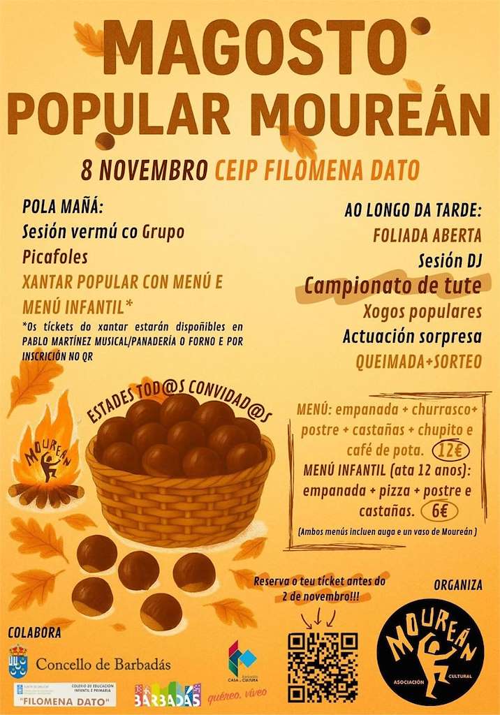 Magosto de Moureán en Barbadás