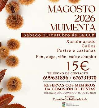 Magosto de Muimenta