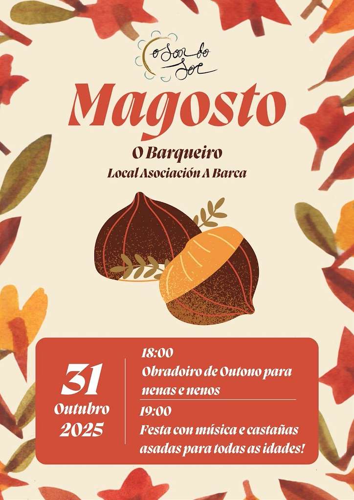 Magosto de O Barqueiro (2025) en Mañón
