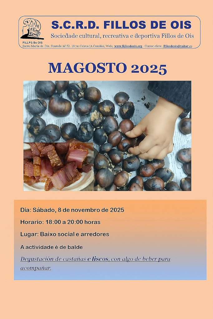 Magosto de Ois en Coirós