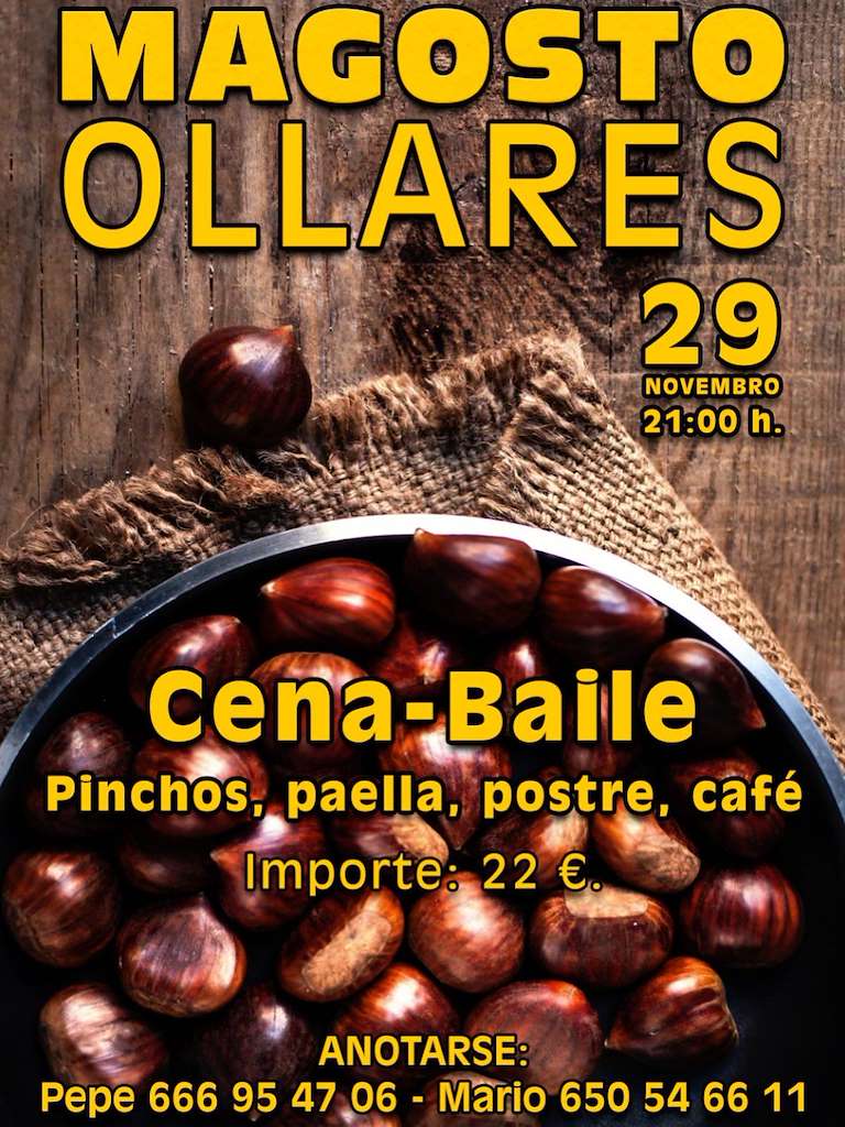 Magosto de Ollares (2025) en Vila de Cruces