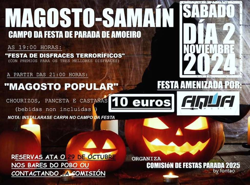 Magosto de Parada  en Amoeiro