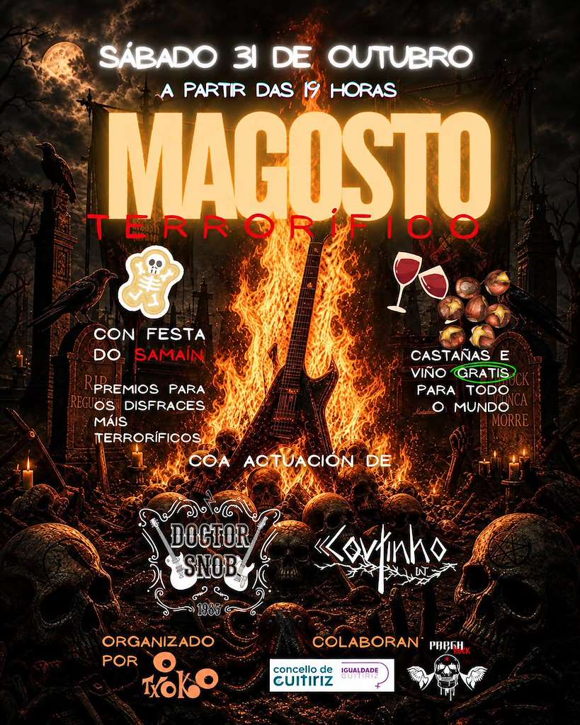 Magosto de Parga (2026) en Guitiriz