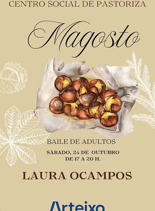 Fechas, información, programa, cartel, imágenes, mapa y ubicación de Magosto de Pastoriza (2026)  en  Arteixo