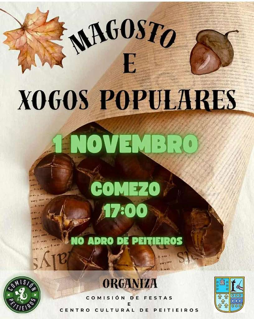 Magosto de Peitieiros en Gondomar