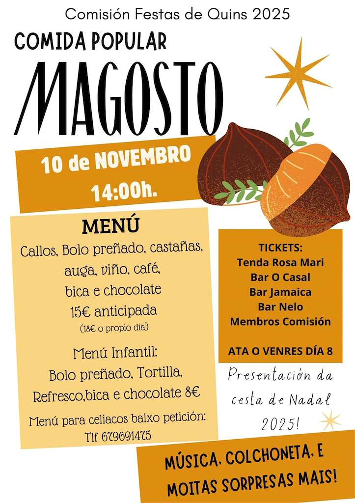 Magosto de Quins en Melón