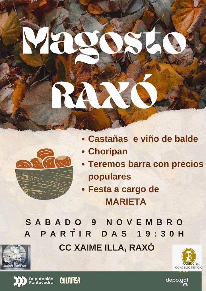 Magosto de Raxó en Poio