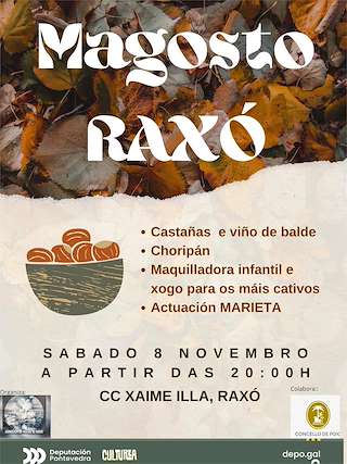 Magosto de Raxó