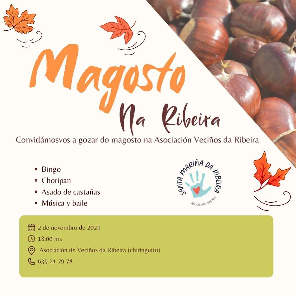 Magosto de Ribeira en Crecente