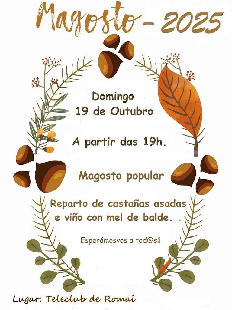 Magosto de Romai  en Portas