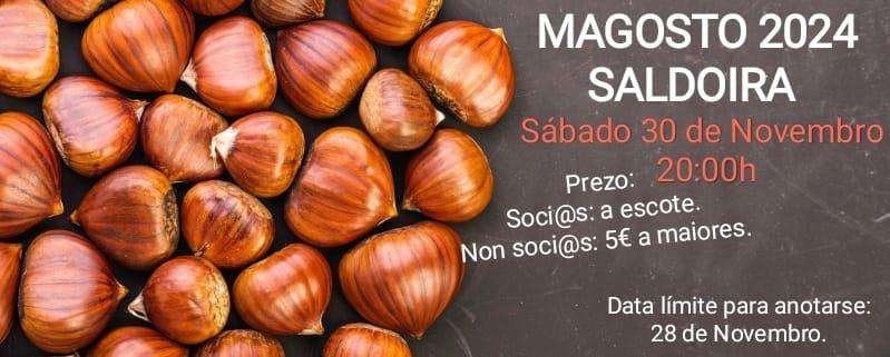 Magosto de Saldoira en A Pontenova