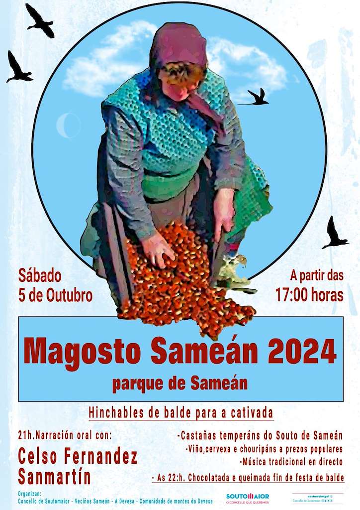 Magosto de Sameán en Soutomaior