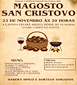 FiestasRelacionadas Magosto de San Cristovo en Ribadavia